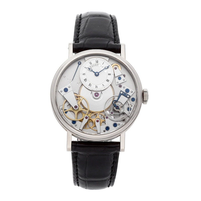 Breguet Tradition Black Band 7057BB/11/9W6