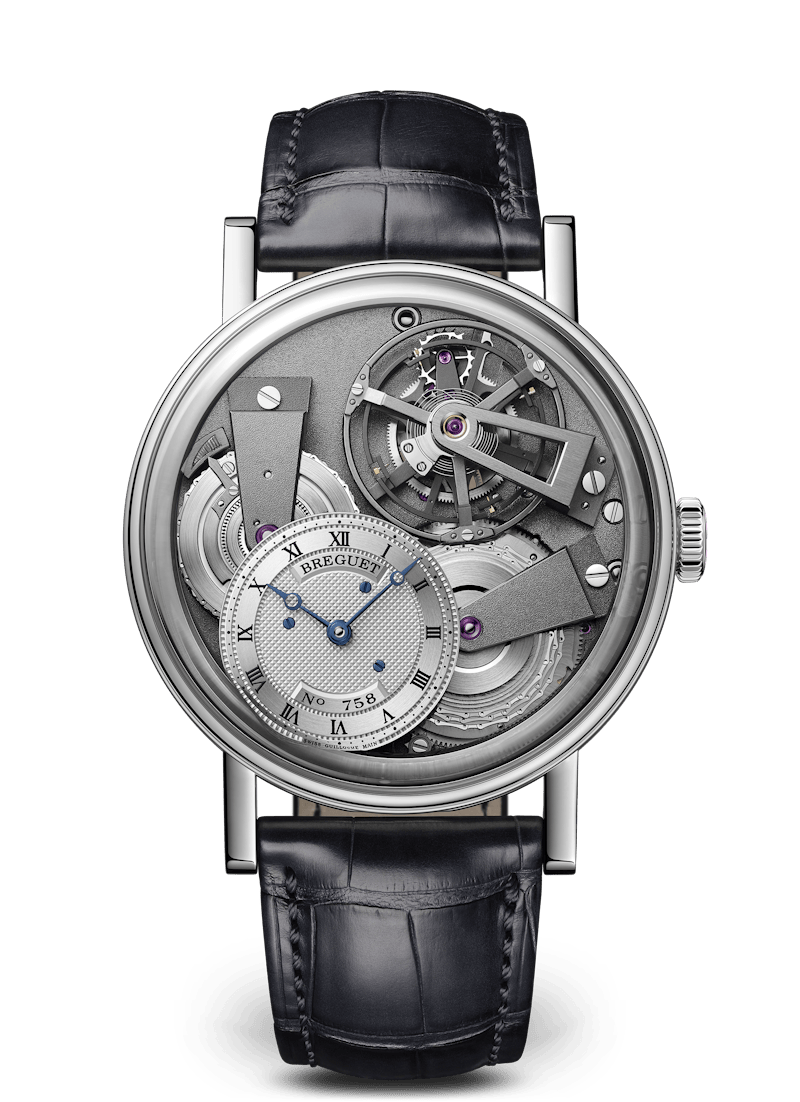 Breguet Tradition Fusee Tourbillon 7047PT/11/9ZU