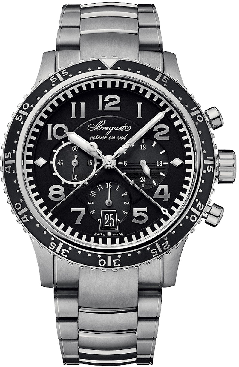 Breguet Transatlantique 3810TI/H2/TZ9