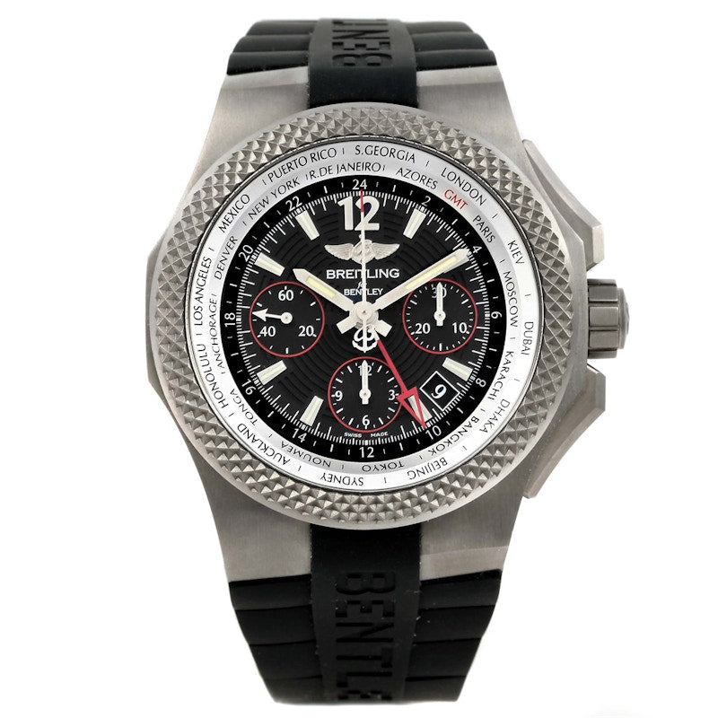 Breitling Bentley GMT EB0433