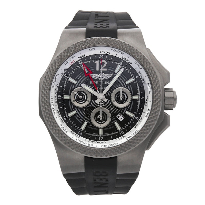 Breitling Bentley GMT Light Body Chronograph EB043210/M533