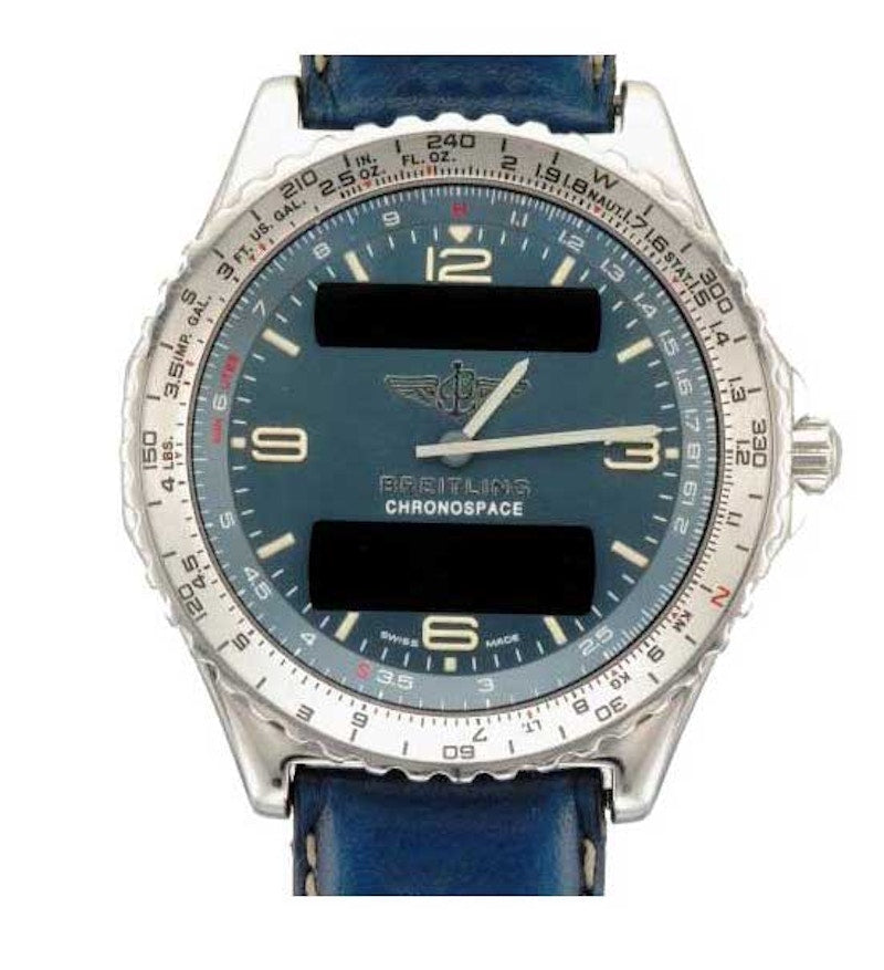 Breitling Chronospace Digital A56012.1