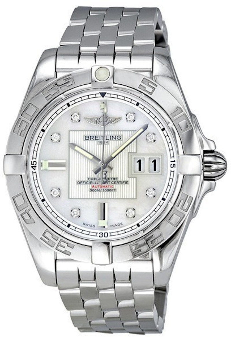 Breitling Galactic 41 A49350L2-A702SS