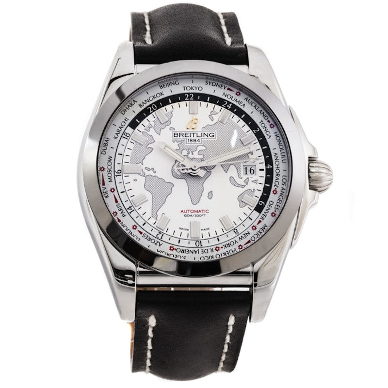 Breitling Galactic Unitime WB3510U0/A777