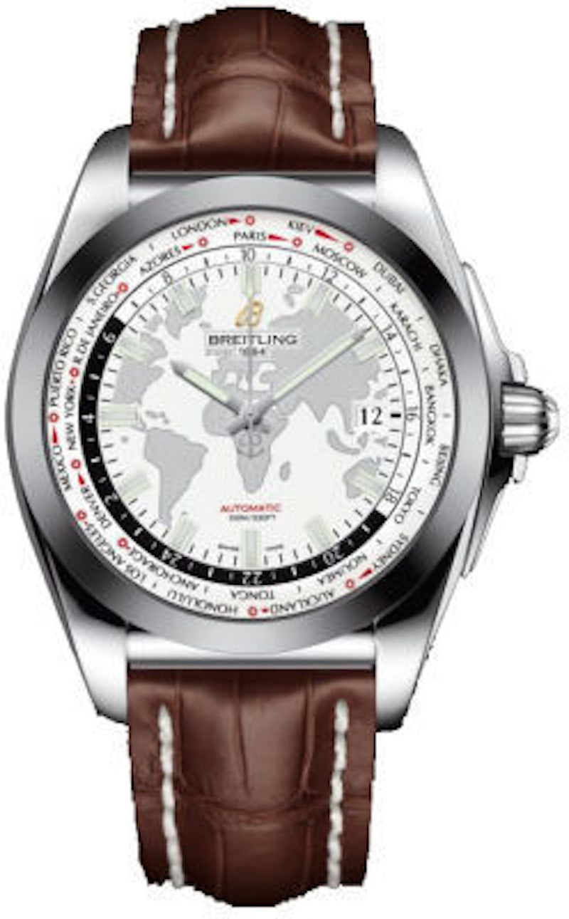 Breitling Galactic Unitime WB3510U0/A777DBRCT