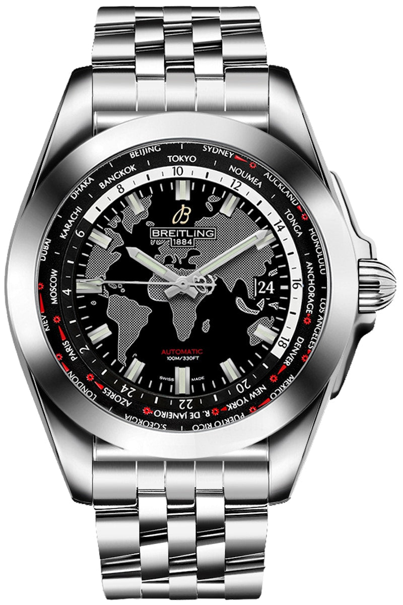 Breitling Galactic Untime WB3510U4-BD94-375A