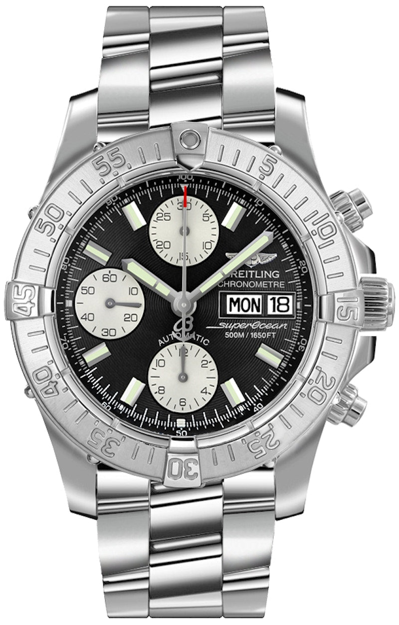 Breitling Superocean Chronograph Steel Band A1334011/B683