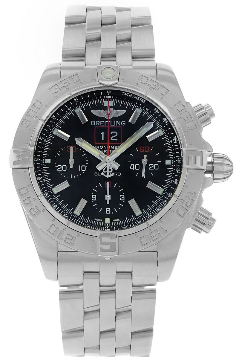 Breitling Windrider Blackbird A4436010-BB71-379A