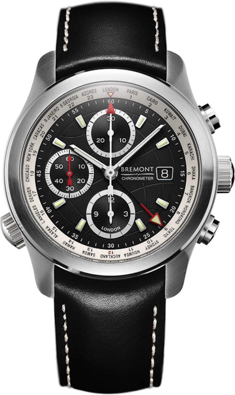 Bremont ALT1 World Timer BK