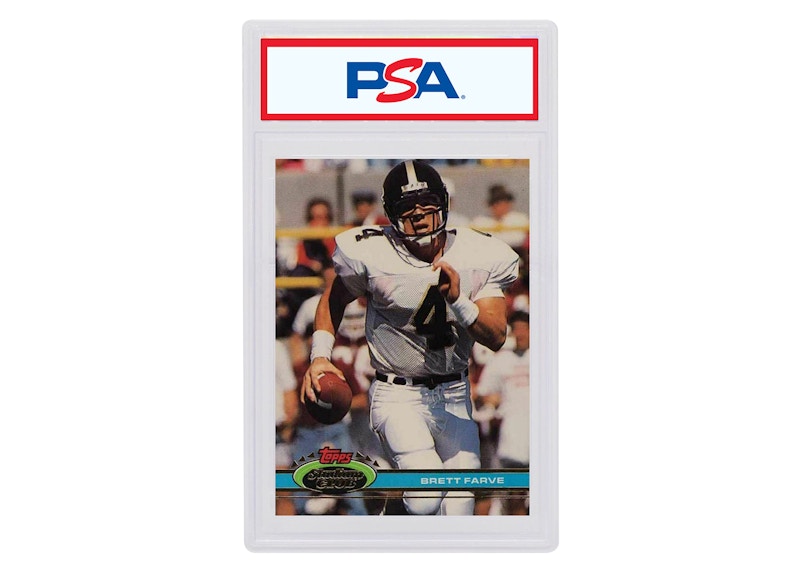 Brett Favre 1991 Stadium Club Rookie Spelled Farve #94 (PSA or BGS Graded)