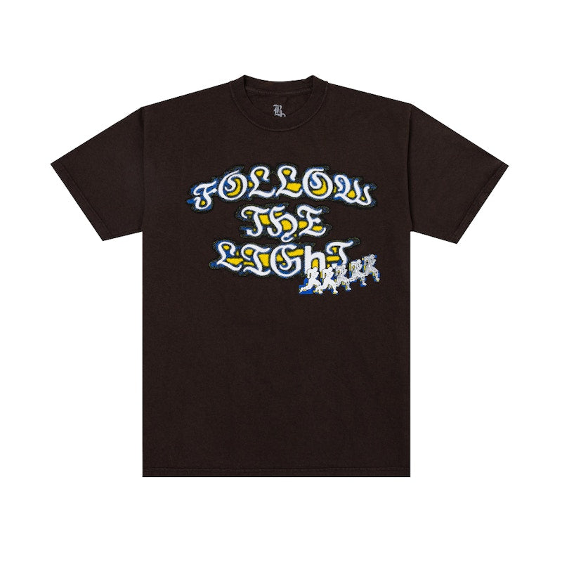 Brockhampton x Holiday Follow The Light T-shirt Black