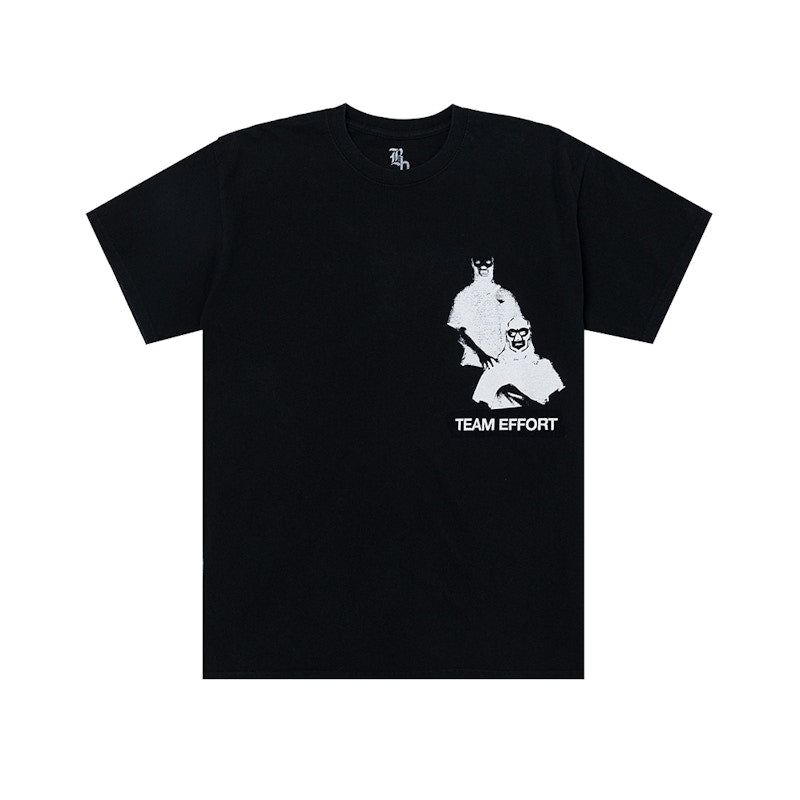 Brockhampton x Holiday Team Effort T-shirt Black