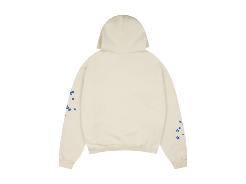 Broken Planet All The Stars Hoodie Ivory White