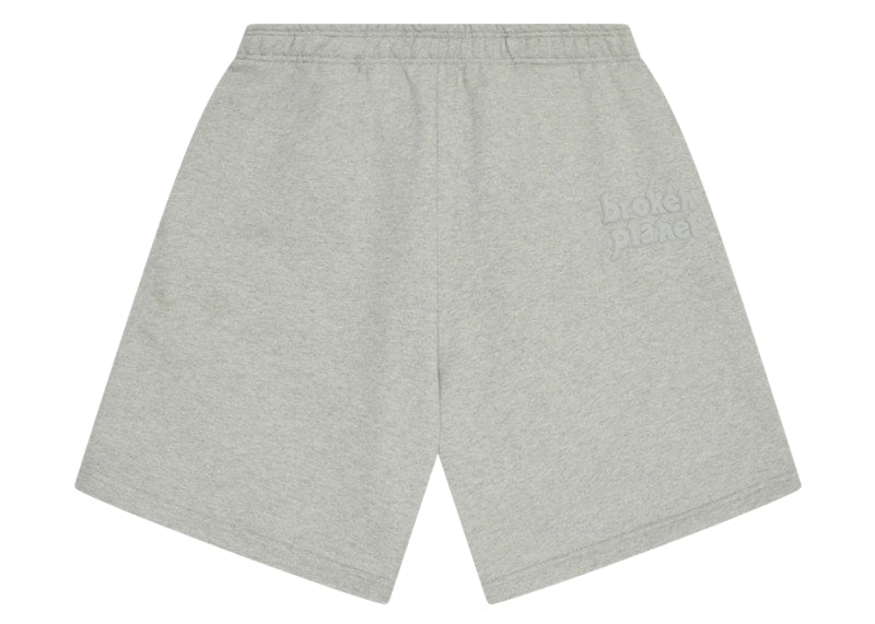 Broken Planet Basics Shorts Heather Grey