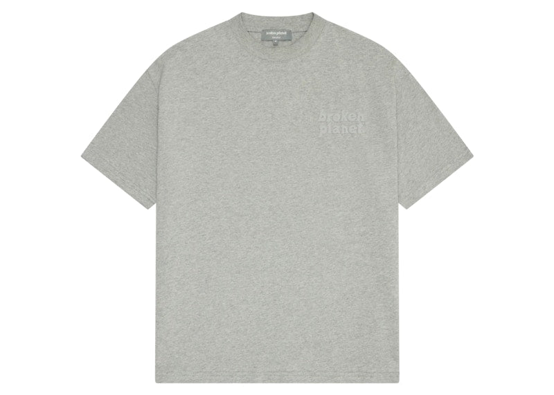 Broken Planet Basics T-Shirt Heather Grey