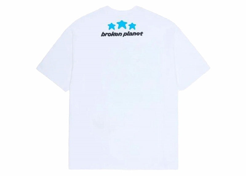 Broken Planet Brighter Days Are Ahead T-shirt White