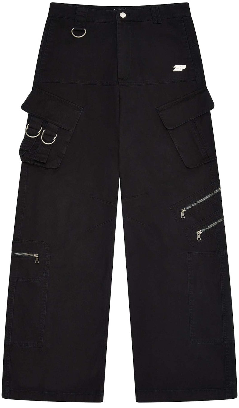 Broken Planet Cargo Pants Black