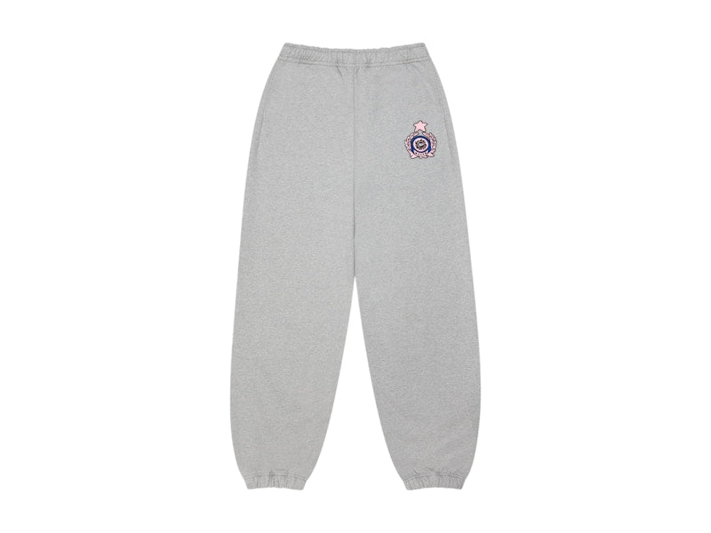 Broken Planet Cuffed Sweatpant Heather Grey