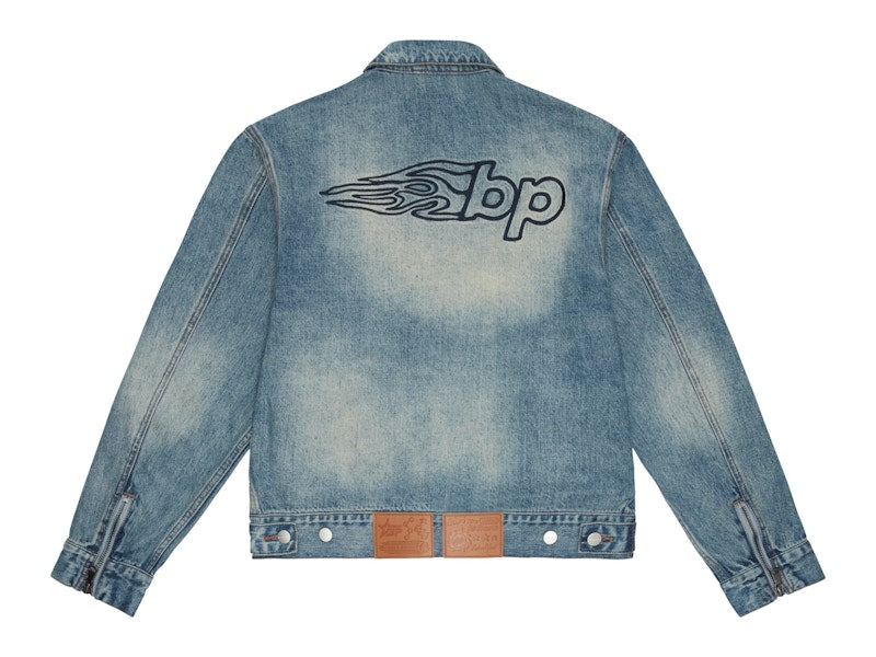 Broken Planet Denim Jacket Blue