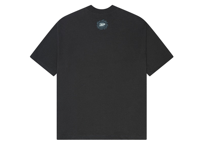Broken Planet Falling Stars T-Shirt Soot Black