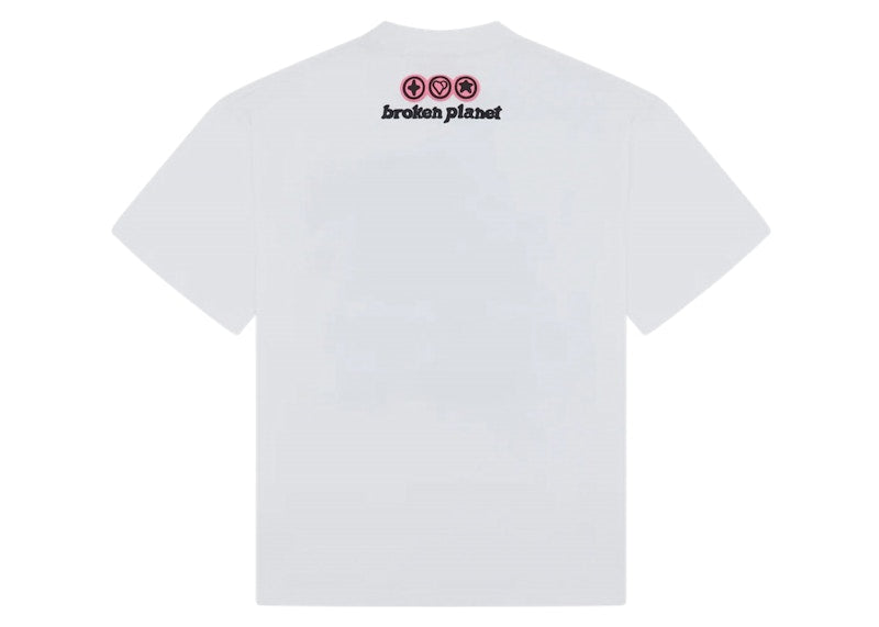 Broken Planet Forever Yours T-shirt Snow White