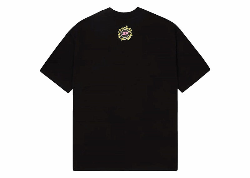 Broken Planet Grid T-shirt Midnight Black