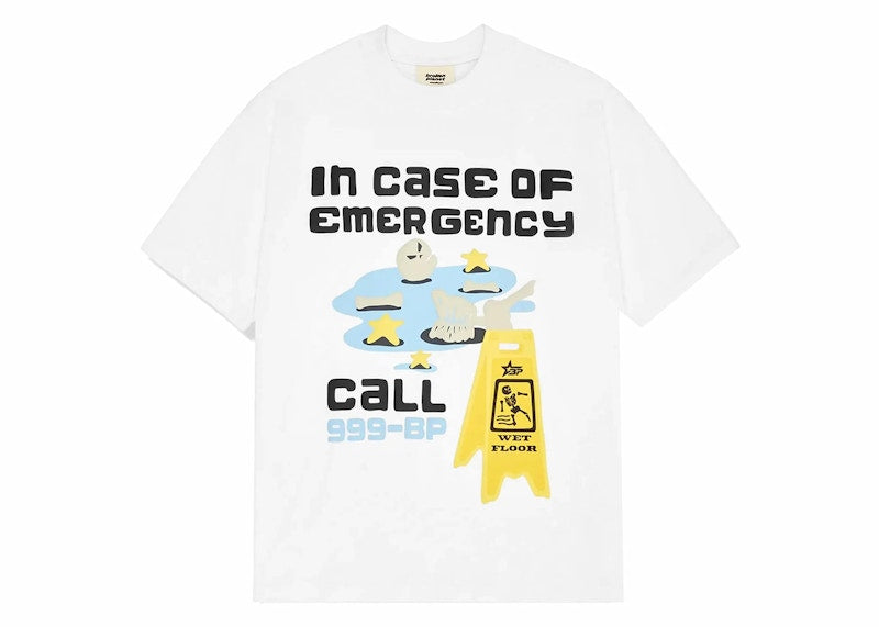 Broken Planet In Case Of Emergency T-shirt Snow White