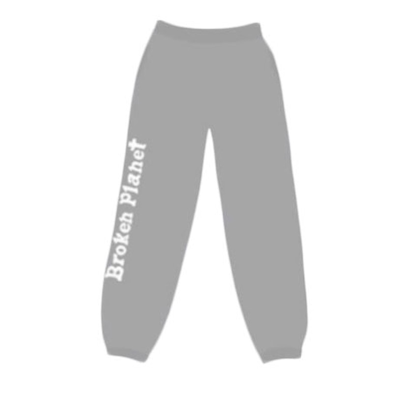 Broken Planet Broken Planet Sweatpants Grey