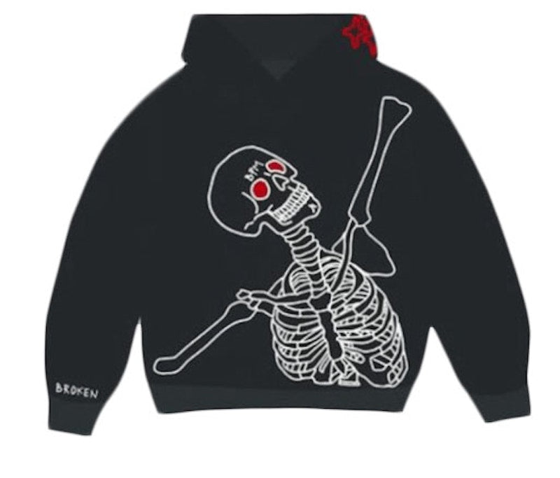 Broken Planet Dark Hours Hoodie Black