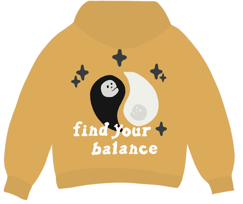 Broken Planet Outer Space Zip Up Hoodie Sand