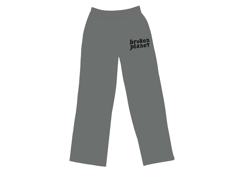 Broken Planet Straight Leg Sweatpants Shadow Grey