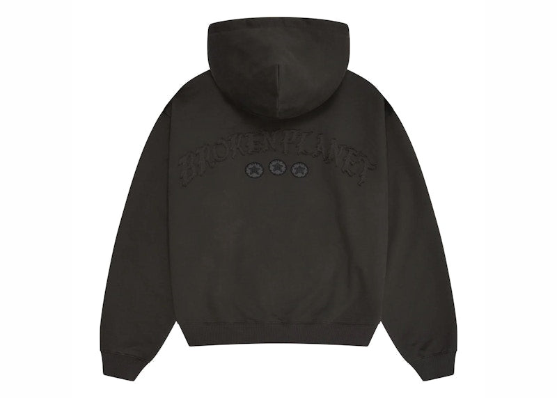 Broken Planet More Darkness Hoodie Black