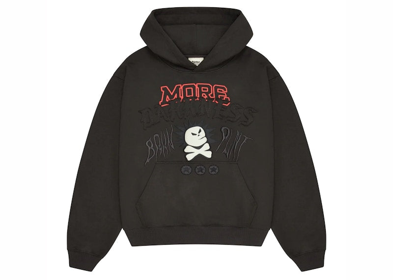 Broken Planet More Darkness Hoodie Black