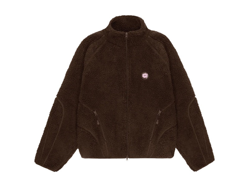 Broken Planet Polar Fleece Mocha Brown