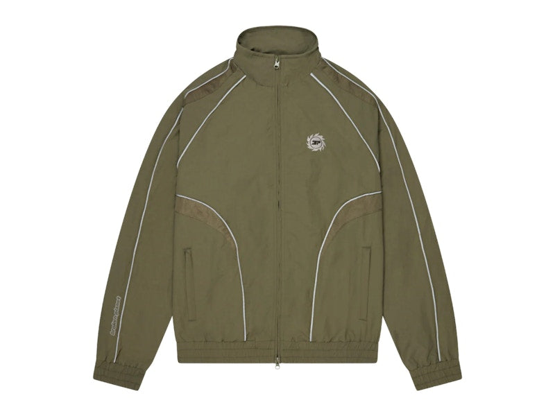 Broken Planet Reflective Performance Jacket Khaki