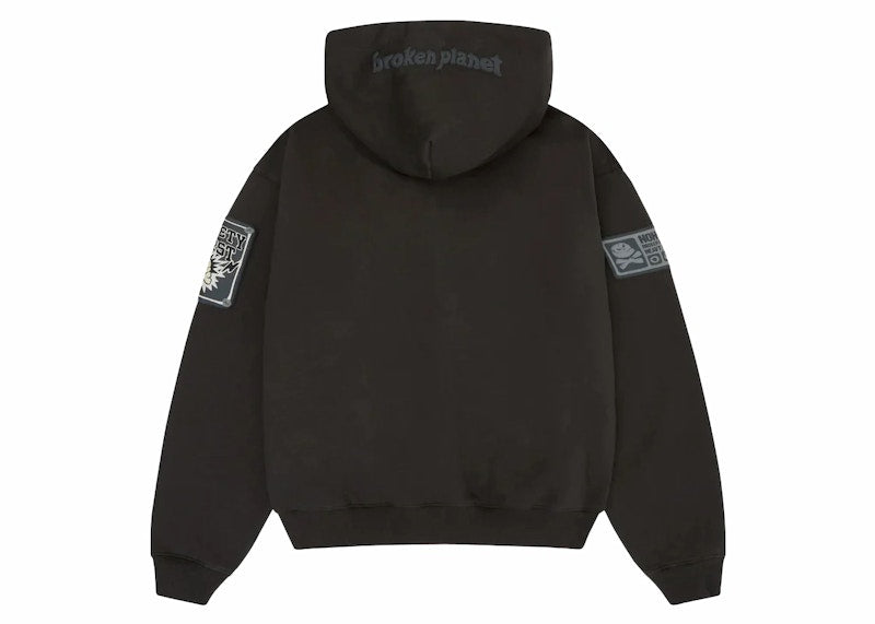 Broken Planet Repair Services Hoodie Soot Black
