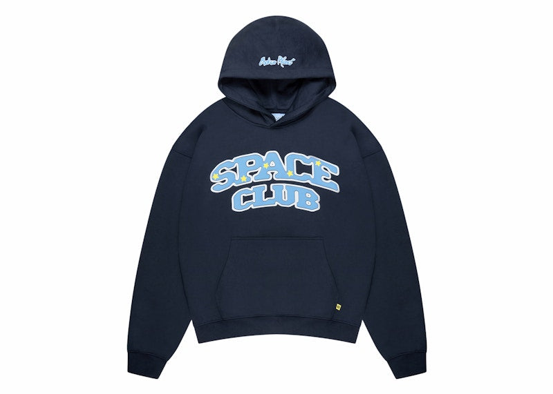 Broken Planet Space Club Hoodie Outer Space Blue