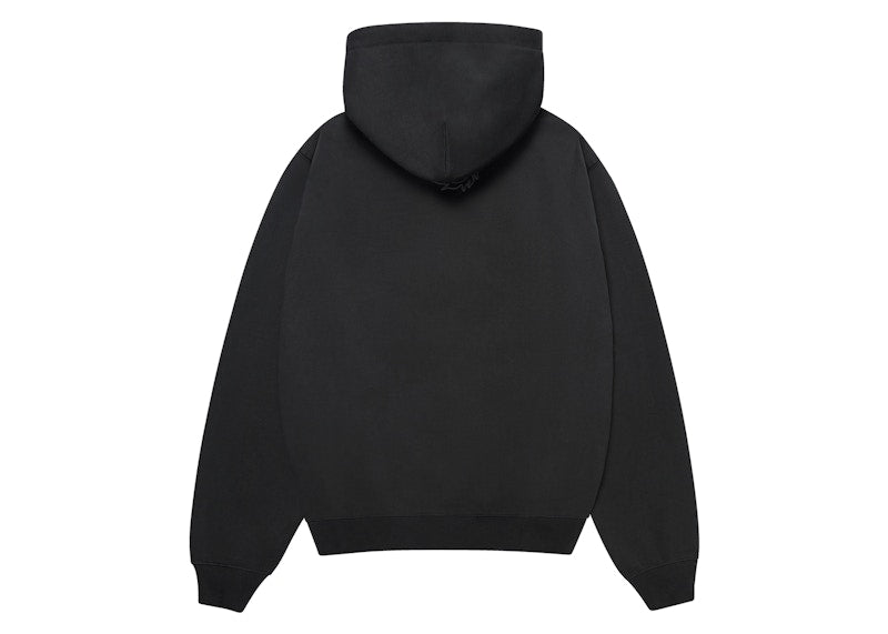 Broken Planet Stargazing Hoodie Soot Black