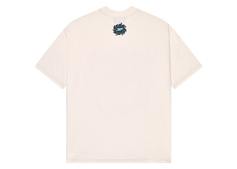 Broken Planet Stargazing T-Shirt Vanilla White