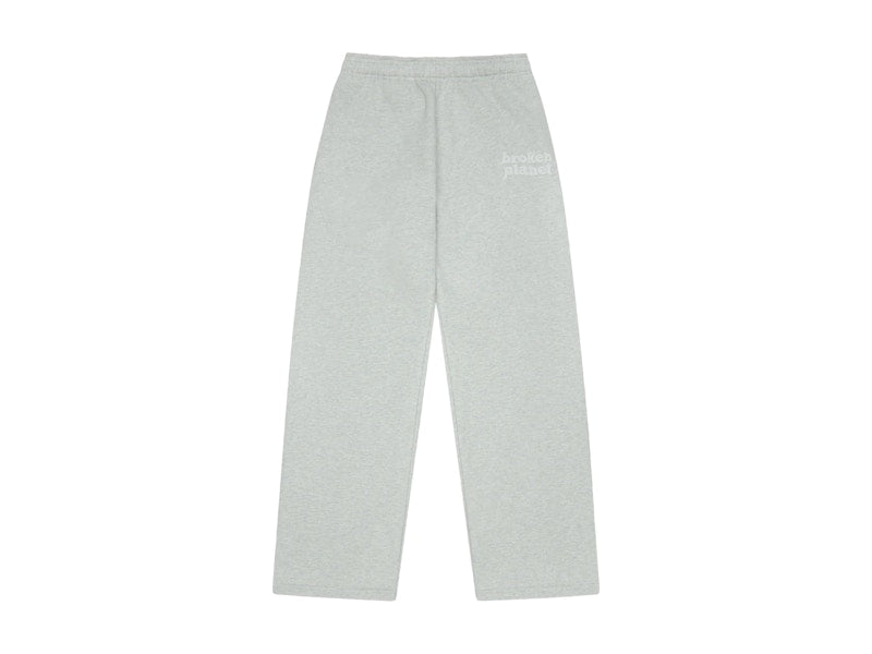 Broken Planet Straight-Leg Sweatpants Ash Heather Grey