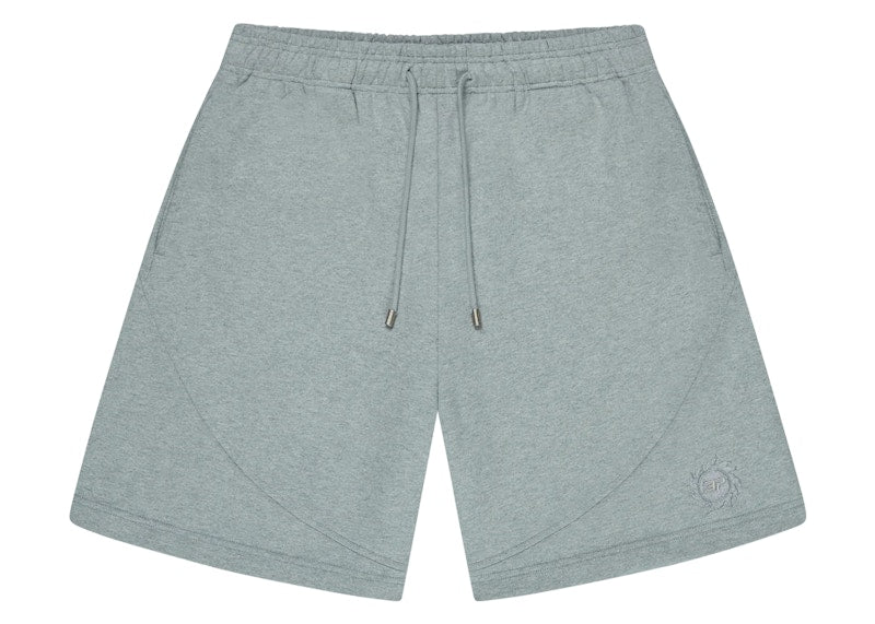 Broken Planet Sweat Shorts Heather Grey