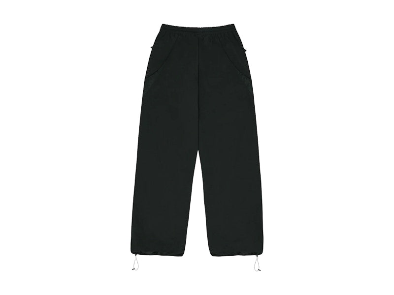 Broken Planet Top League Track Pants Midnight Black