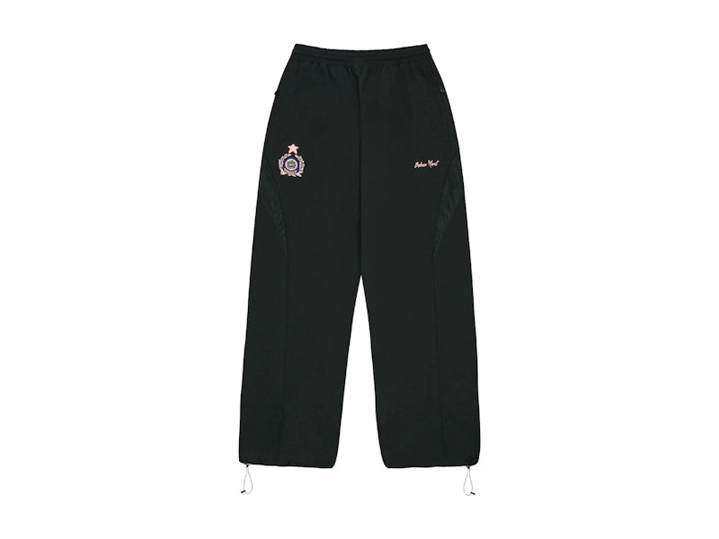 Broken Planet Top League Track Pants Midnight Black