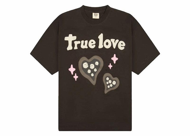 Broken Planet True Love T-shirt Black