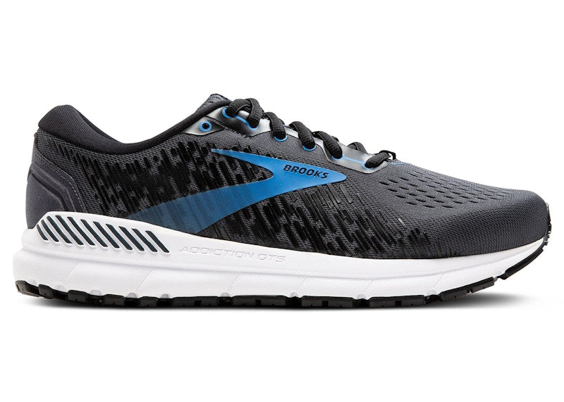Brooks Addiction GTS 15 India Ink Black Blue