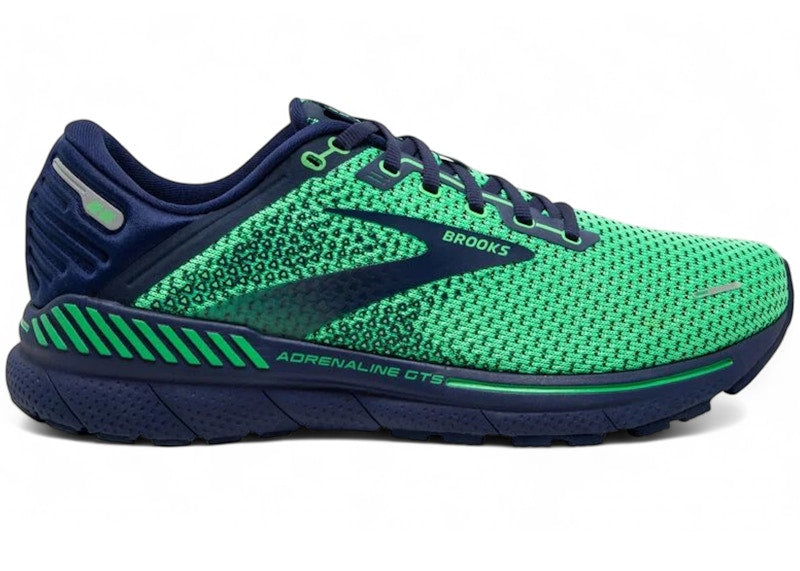 Brooks Adrenaline GTS 22 Green Navy