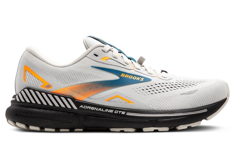 Brooks Adrenaline GTS 23 Gore-Tex Oyster Mushroom/Orange/Blue
