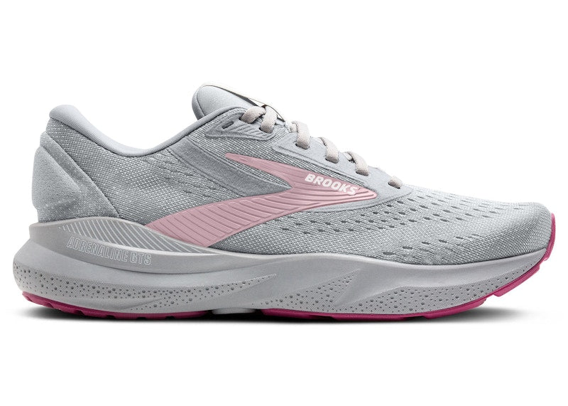 Brooks Adrenaline GTS 24 Alloy White Zephyr (Women's)