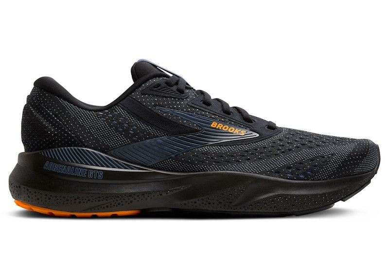 Brooks Adrenaline GTS 24 Black Country Blue Orange