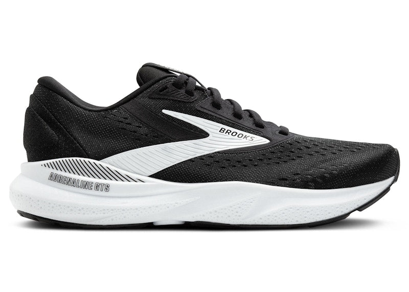 Brooks Adrenaline GTS 24 Black White (Women's)
